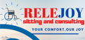 RELE JOY sitting and consulting
